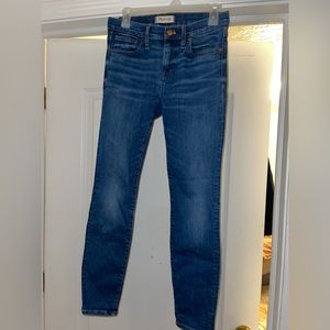 MADEWELL Skinny Jeans👖 8”